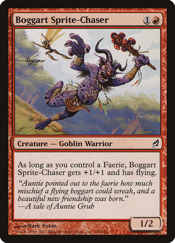 Boggart Sprite-Chaser [Lorwyn] - Magic: The Gathering - Card Brawlers | Quebec | Canada |