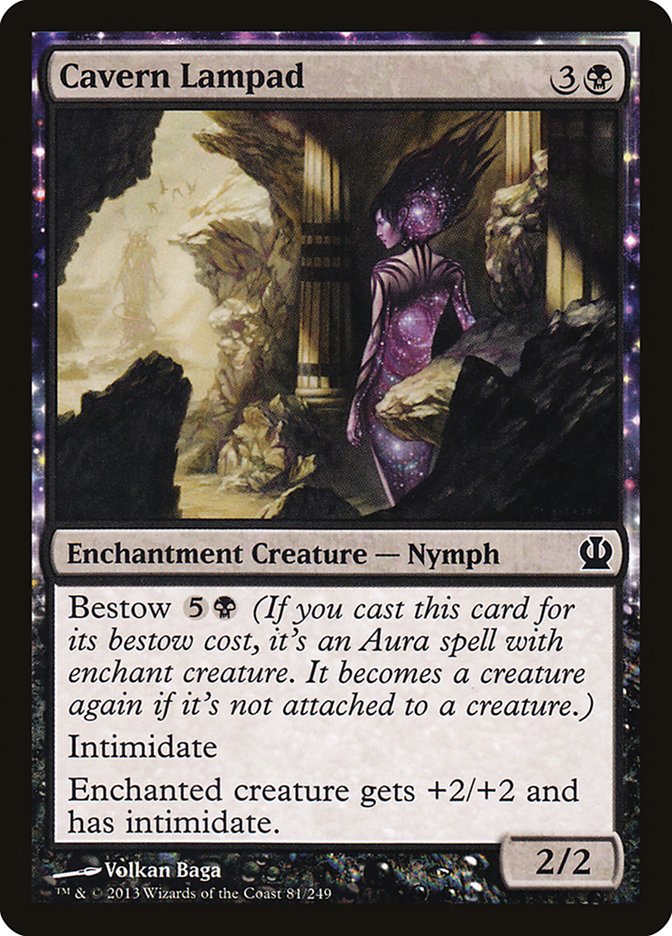 Cavern Lampad [Theros] - Magic: The Gathering - Card Brawlers | Quebec | Canada |