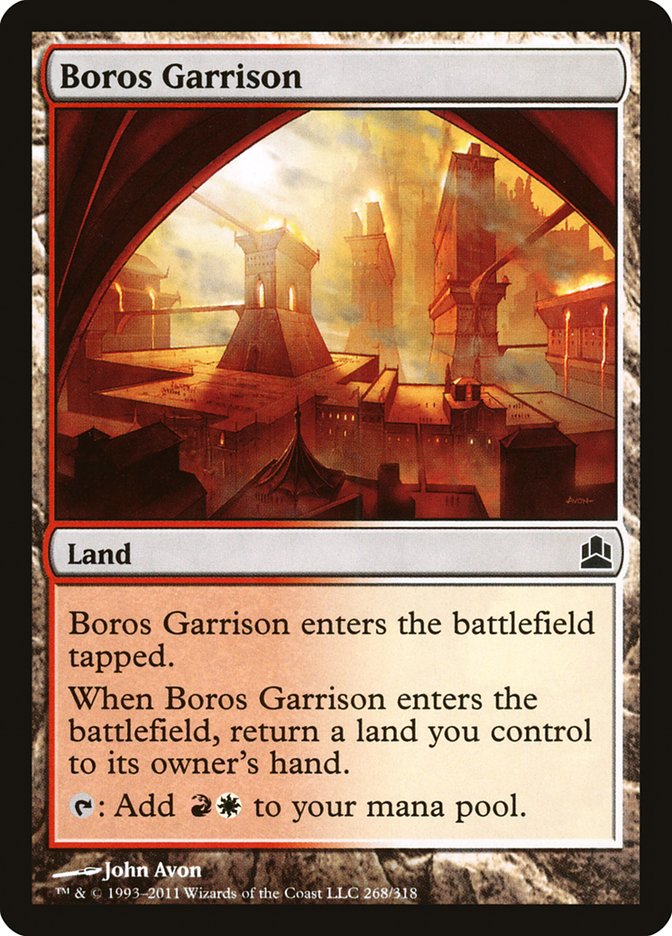 Boros Garrison [Commander 2011] - Magic: The Gathering - Card Brawlers | Quebec | Canada |