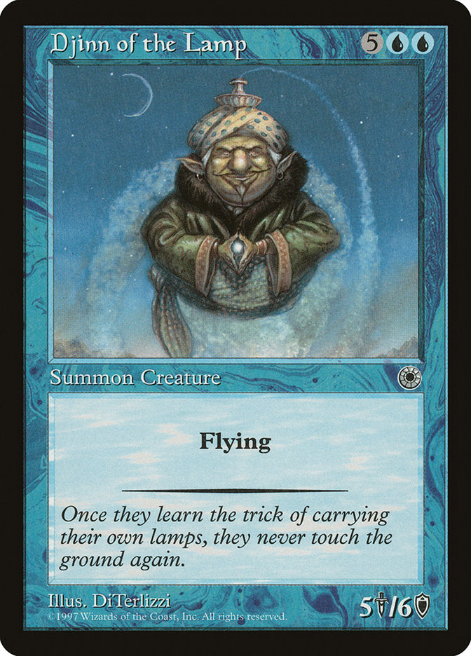 Djinn of the Lamp [Portal] - Magic: The Gathering - Card Brawlers | Quebec | Canada |