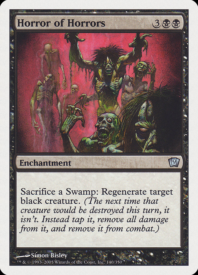 Horror of Horrors [Ninth Edition] - Magic: The Gathering - Card Brawlers | Quebec | Canada |