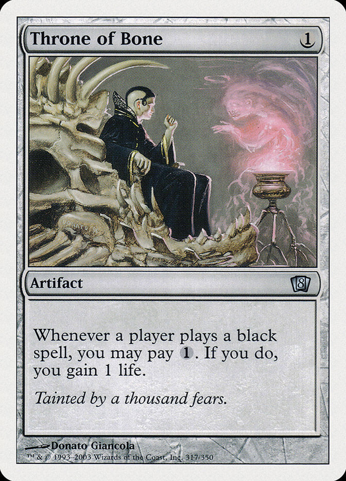 Throne of Bone [Eighth Edition] - Magic: The Gathering - Card Brawlers | Quebec | Canada |