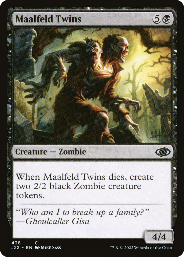Maalfeld Twins [Jumpstart 2022] - Magic: The Gathering - Card Brawlers | Quebec | Canada |