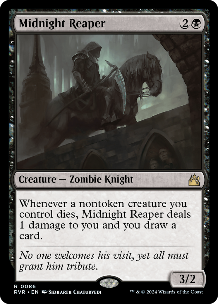 Midnight Reaper [Ravnica Remastered] - Magic: The Gathering - Card Brawlers | Quebec | Canada |