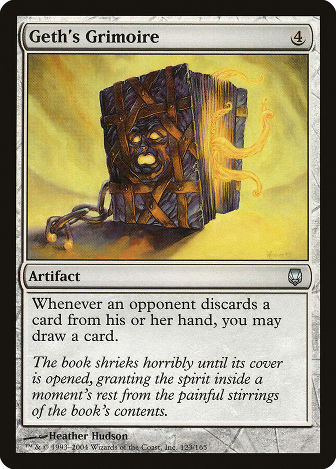 Geth's Grimoire [Darksteel] - Magic: The Gathering - Card Brawlers | Quebec | Canada |