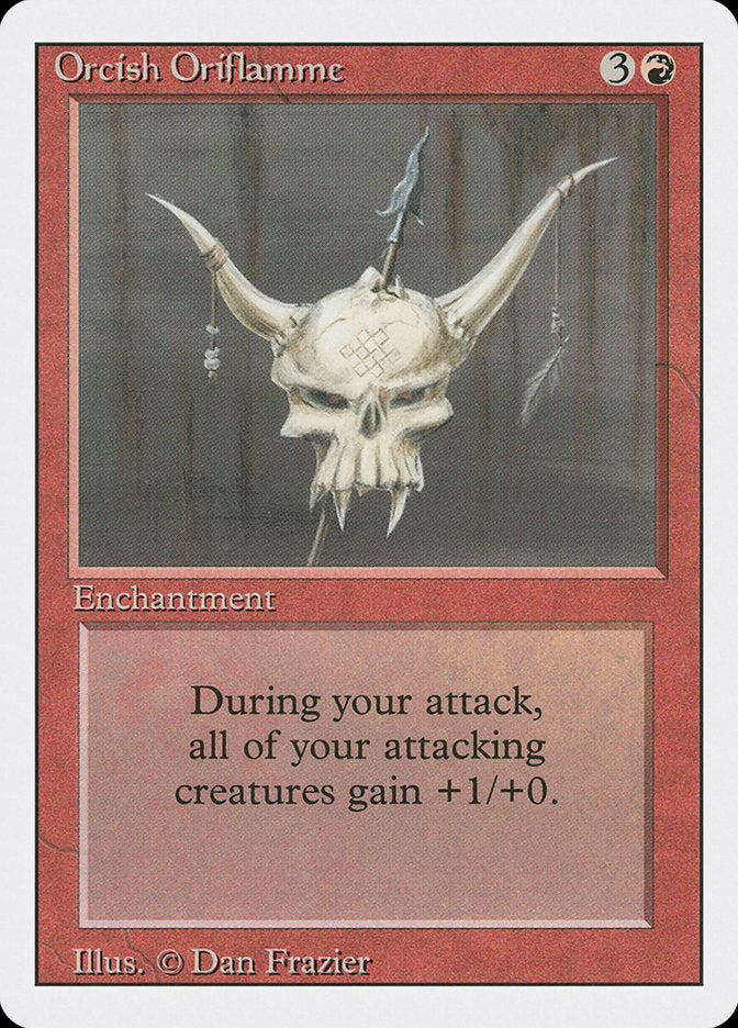 Orcish Oriflamme [Revised Edition] - Magic: The Gathering - Card Brawlers | Quebec | Canada |
