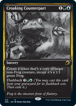 Croaking Counterpart [Innistrad: Double Feature] - Magic: The Gathering - Card Brawlers | Quebec | Canada |