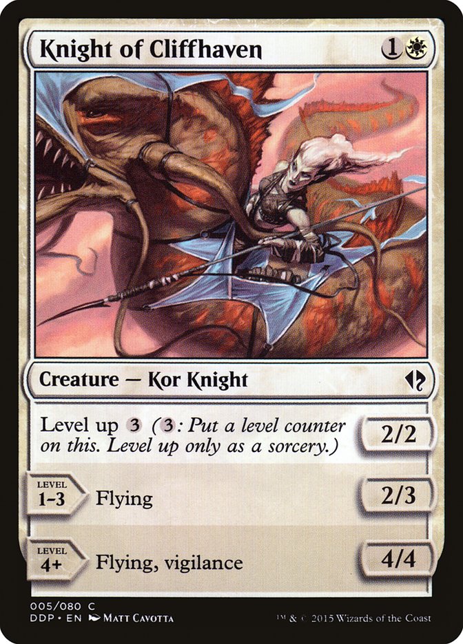 Knight of Cliffhaven [Duel Decks: Zendikar vs. Eldrazi] - Magic: The Gathering - Card Brawlers | Quebec | Canada |