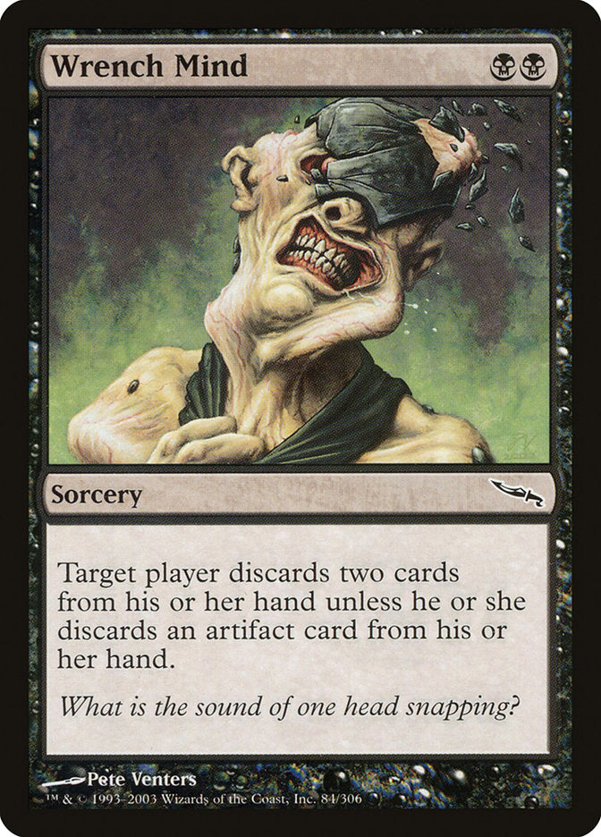 Wrench Mind [Mirrodin] - Magic: The Gathering - Card Brawlers | Quebec | Canada |
