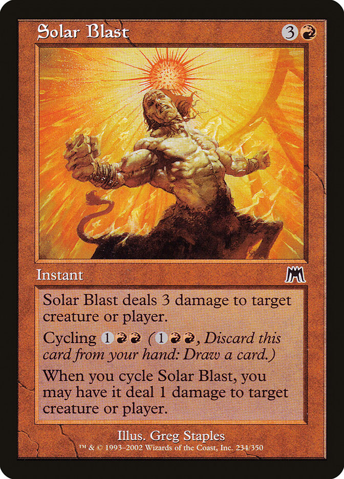 Solar Blast [Onslaught] - Magic: The Gathering - Card Brawlers | Quebec | Canada |