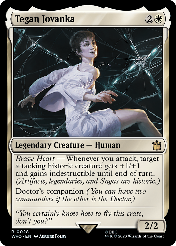 Tegan Jovanka [Doctor Who] - Magic: The Gathering - Card Brawlers | Quebec | Canada |