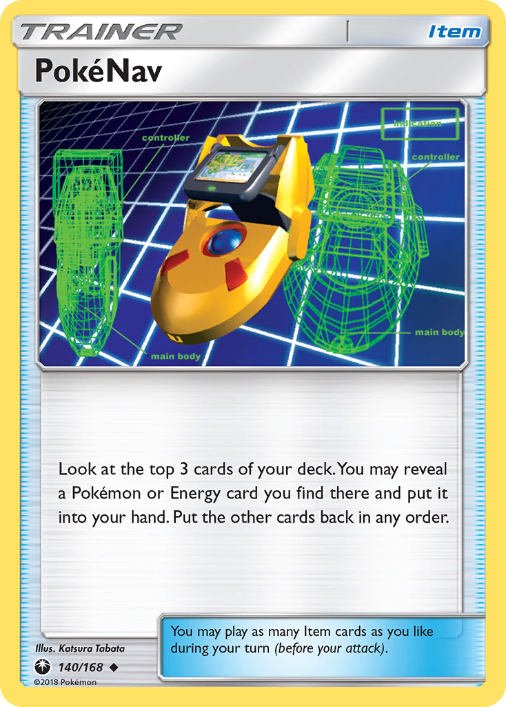 PokeNav (140/168) [Sun & Moon: Celestial Storm] - Pokémon - Card Brawlers | Quebec | Canada |
