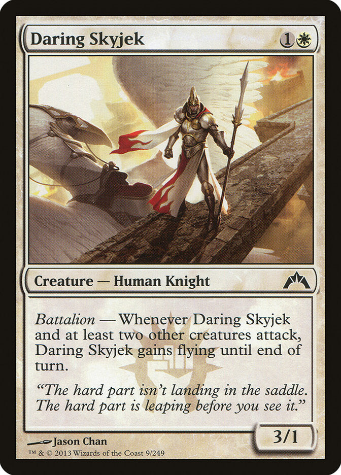 Daring Skyjek [Gatecrash] - Magic: The Gathering - Card Brawlers | Quebec | Canada |