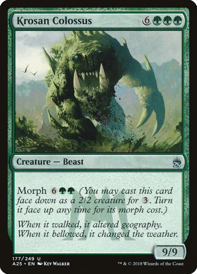 Krosan Colossus [Masters 25] - Magic: The Gathering - Card Brawlers | Quebec | Canada |