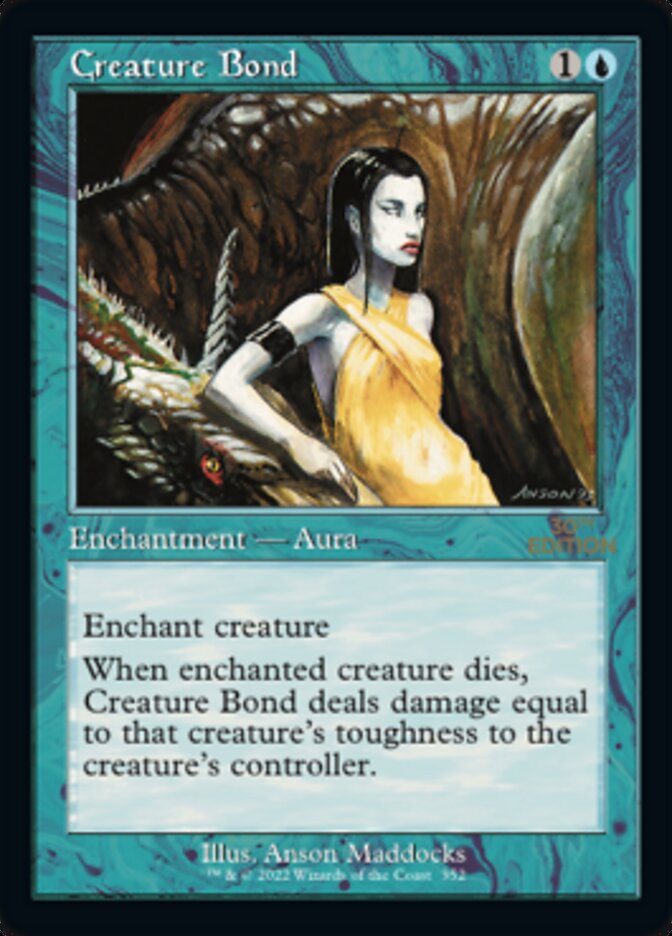 Creature Bond (Retro) [30th Anniversary Edition] - Magic: The Gathering - Card Brawlers | Quebec | Canada |