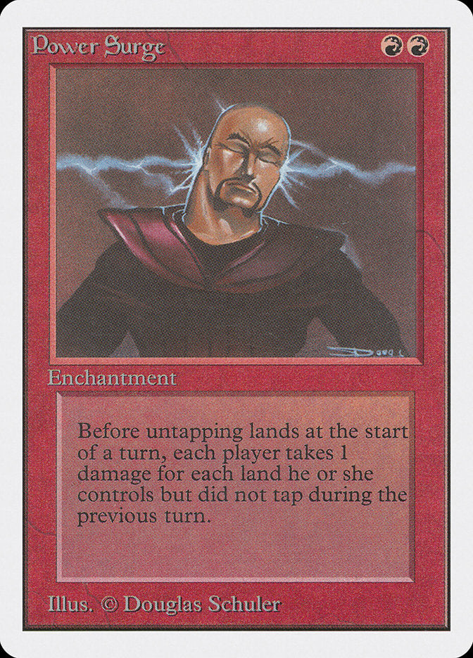 Power Surge [Unlimited Edition] - Magic: The Gathering - Card Brawlers | Quebec | Canada |