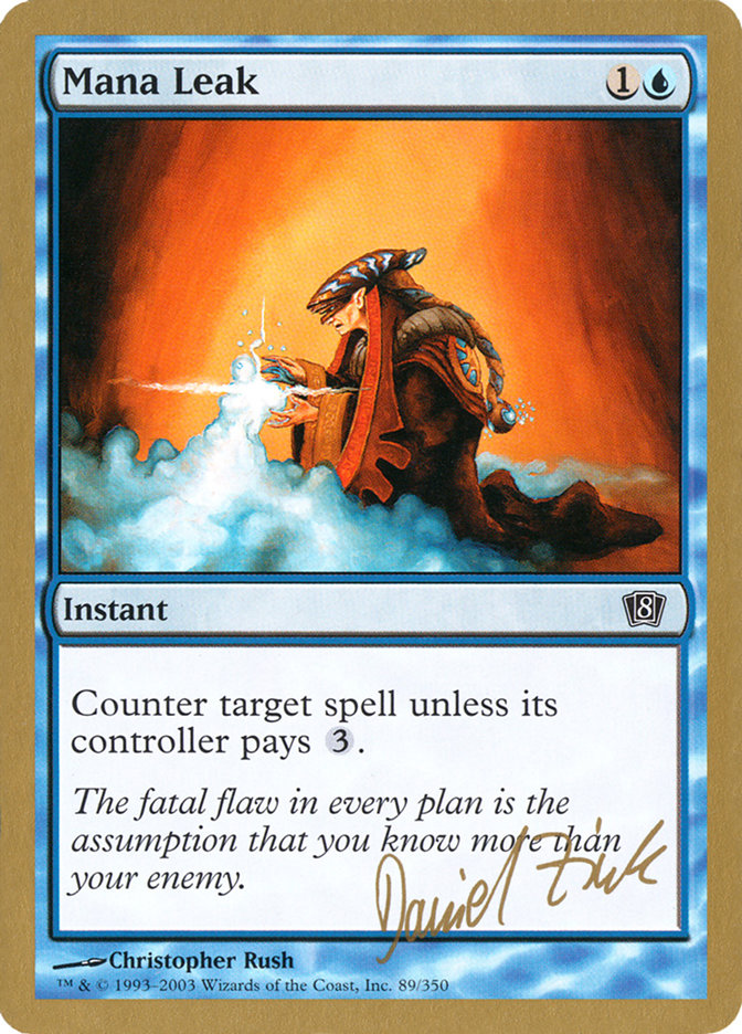Mana Leak (Daniel Zink) [World Championship Decks 2003] - Magic: The Gathering - Card Brawlers | Quebec | Canada |