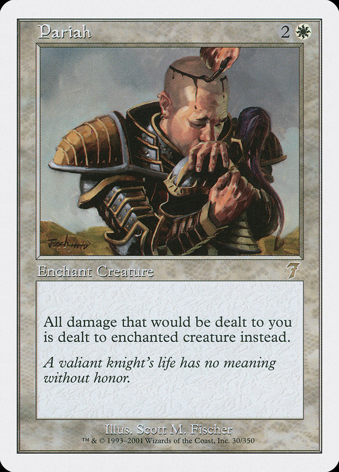 Pariah [Seventh Edition] - Magic: The Gathering - Card Brawlers | Quebec | Canada |