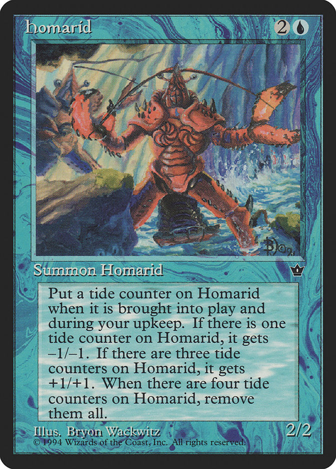 Homarid (Bryon Wackwitz) [Fallen Empires] - Magic: The Gathering - Card Brawlers | Quebec | Canada |