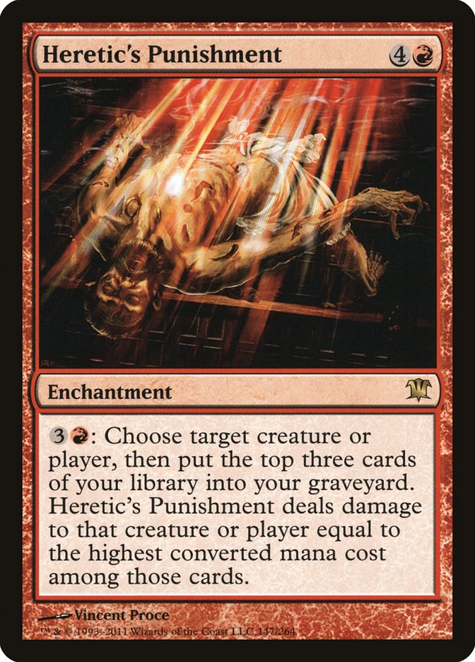 Heretic's Punishment [Innistrad] - Magic: The Gathering - Card Brawlers | Quebec | Canada |