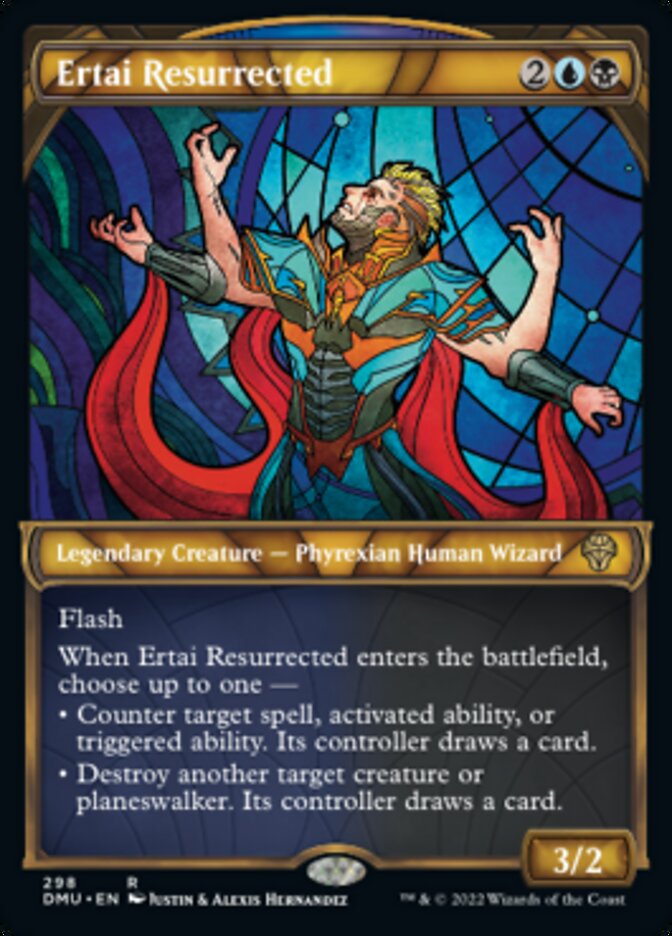Ertai Resurrected (Showcase) [Dominaria United] - Magic: The Gathering - Card Brawlers | Quebec | Canada |