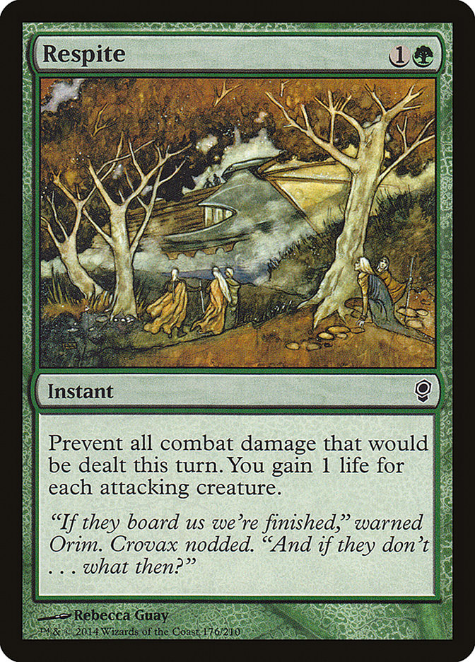 Respite [Conspiracy] - Magic: The Gathering - Card Brawlers | Quebec | Canada |