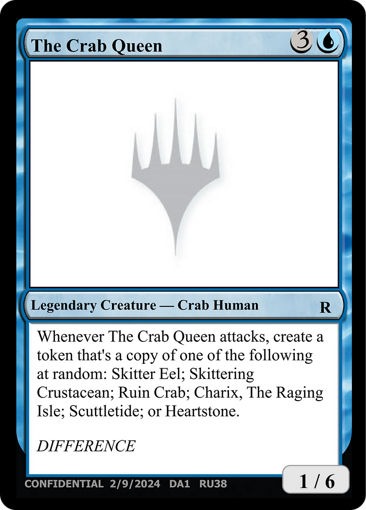 The Crab Queen [Mystery Booster 2 Playtest Cards] - Magic: The Gathering - Card Brawlers | Quebec | Canada |