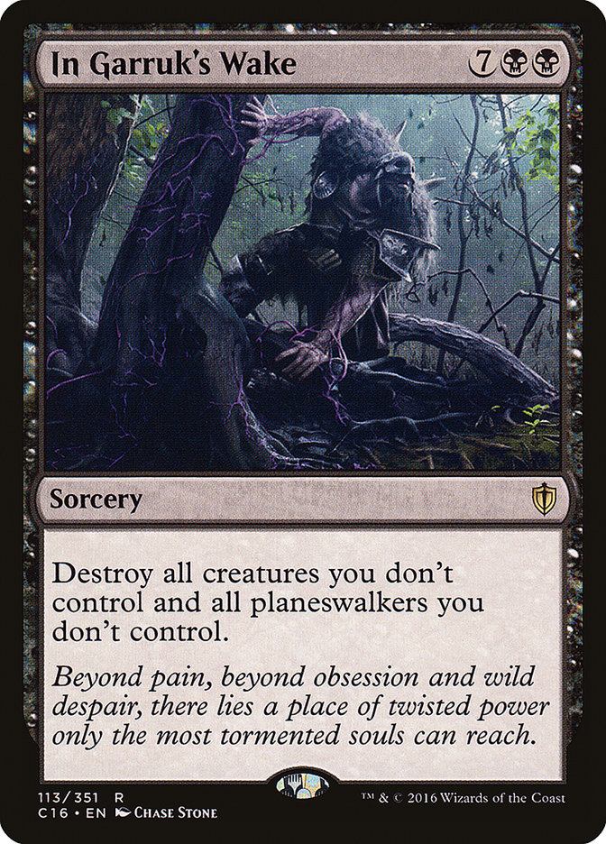 In Garruk's Wake [Commander 2016] - Magic: The Gathering - Card Brawlers | Quebec | Canada |