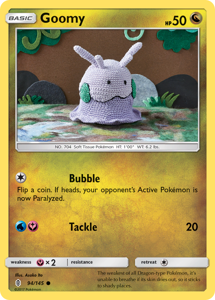 Goomy (94/145) [Sun & Moon: Guardians Rising] - Pokémon - Card Brawlers | Quebec | Canada |