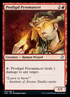 Prodigal Pyromancer [Time Spiral Remastered] - Magic: The Gathering - Card Brawlers | Quebec | Canada |