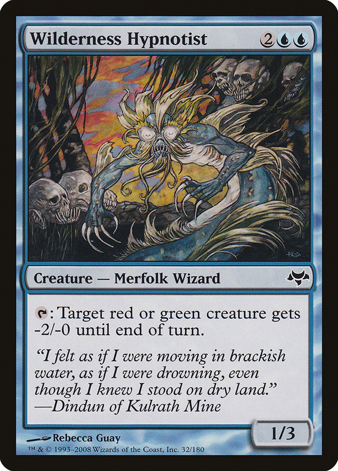Wilderness Hypnotist [Eventide] - Magic: The Gathering - Card Brawlers | Quebec | Canada |