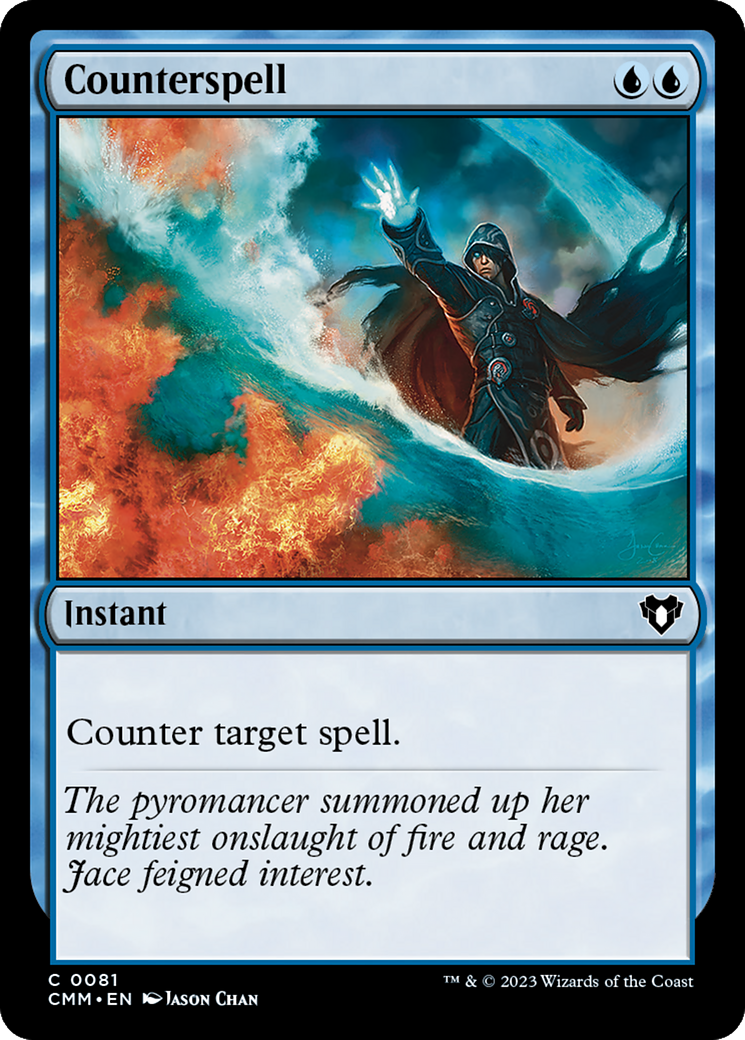 Counterspell [Commander Masters] - Magic: The Gathering - Card Brawlers | Quebec | Canada |