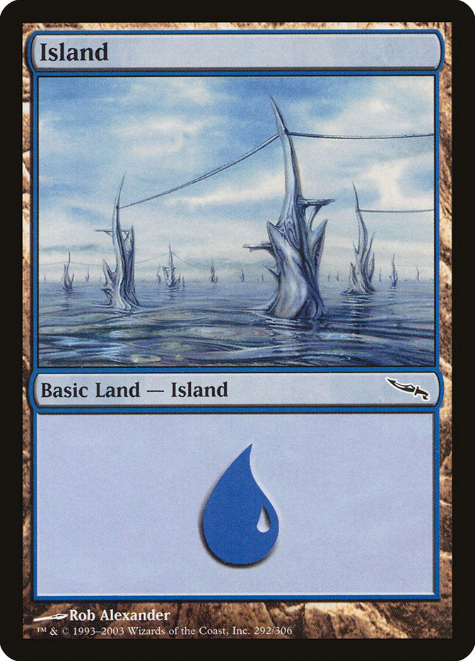 Island (292) [Mirrodin] - Magic: The Gathering - Card Brawlers | Quebec | Canada |