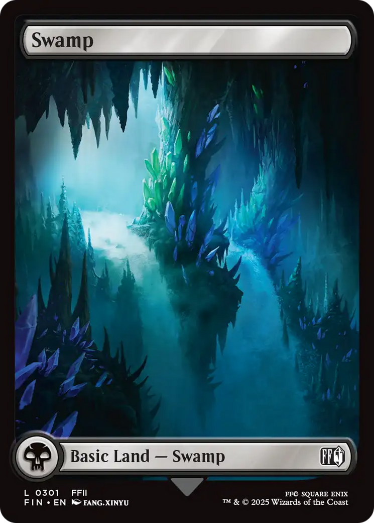 Swamp (0301) [FINAL FANTASY] - Magic: The Gathering - Card Brawlers | Quebec | Canada |