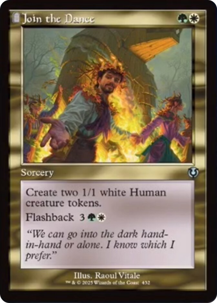 Join the Dance (Retro Frame) [Innistrad Remastered] - Magic: The Gathering - Card Brawlers | Quebec | Canada |