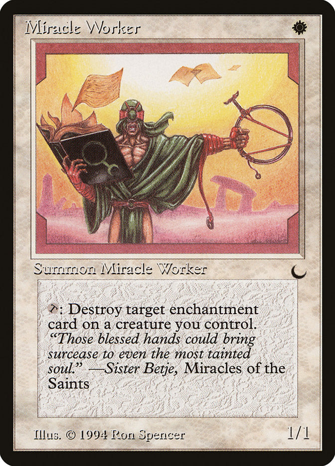 Miracle Worker [The Dark] - Magic: The Gathering - Card Brawlers | Quebec | Canada |