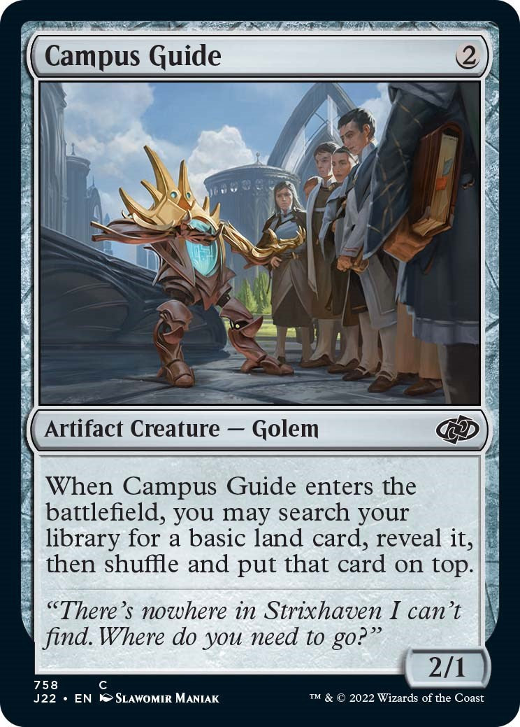 Campus Guide [Jumpstart 2022] - Magic: The Gathering - Card Brawlers | Quebec | Canada |