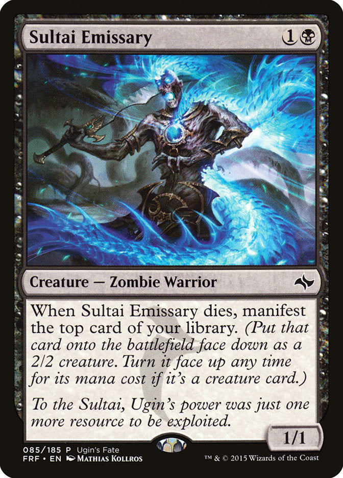 Sultai Emissary [Ugin's Fate] - Magic: The Gathering - Card Brawlers | Quebec | Canada |