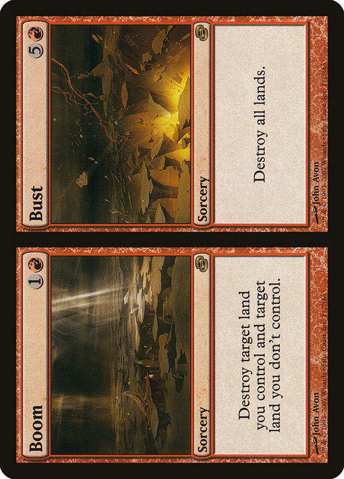 Boom // Bust [Planar Chaos] - Magic: The Gathering - Card Brawlers | Quebec | Canada |