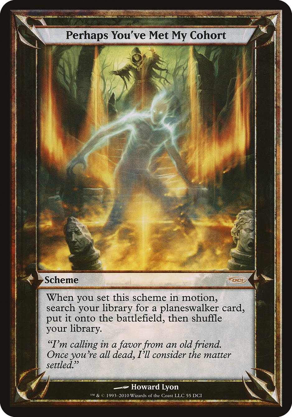 Perhaps You've Met My Cohort (Schemes) [Promotional Schemes] - Magic: The Gathering - Card Brawlers | Quebec | Canada |