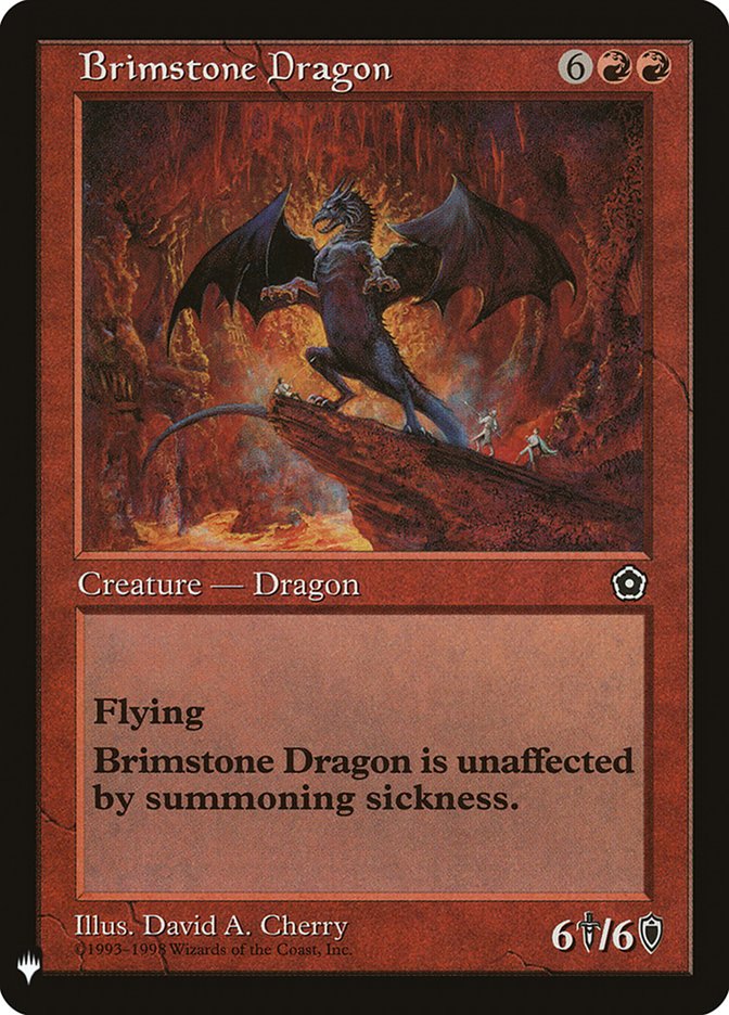 Brimstone Dragon [Mystery Booster] - Magic: The Gathering - Card Brawlers | Quebec | Canada |