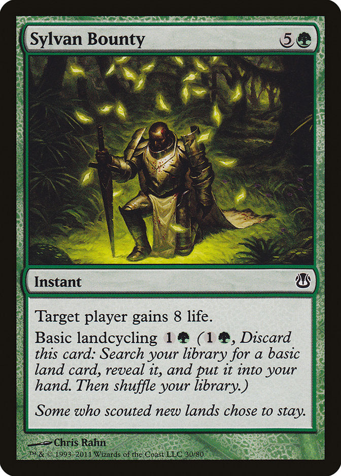 Sylvan Bounty [Duel Decks: Ajani vs. Nicol Bolas] - Magic: The Gathering - Card Brawlers | Quebec | Canada |