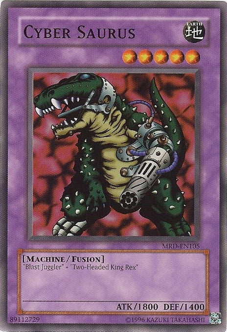 Cyber Saurus [MRD-EN105] Common - Yu-Gi-Oh! - Card Brawlers | Quebec | Canada |