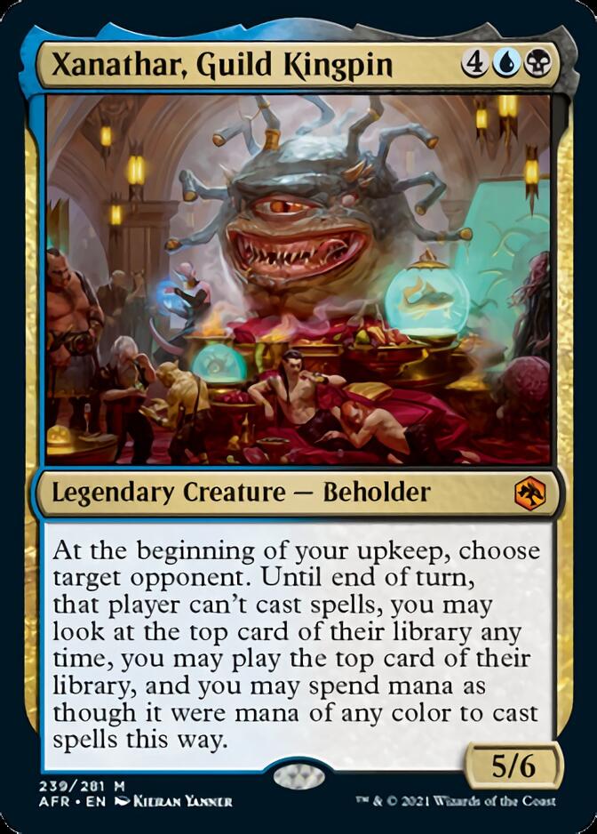Xanathar, Guild Kingpin [Dungeons & Dragons: Adventures in the Forgotten Realms] - Magic: The Gathering - Card Brawlers | Quebec | Canada |