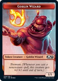 Goblin Wizard // Treasure Double-Sided Token [Core Set 2021 Tokens] - Magic: The Gathering - Card Brawlers | Quebec | Canada |