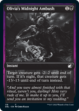 Olivia's Midnight Ambush [Innistrad: Double Feature] - Magic: The Gathering - Card Brawlers | Quebec | Canada |