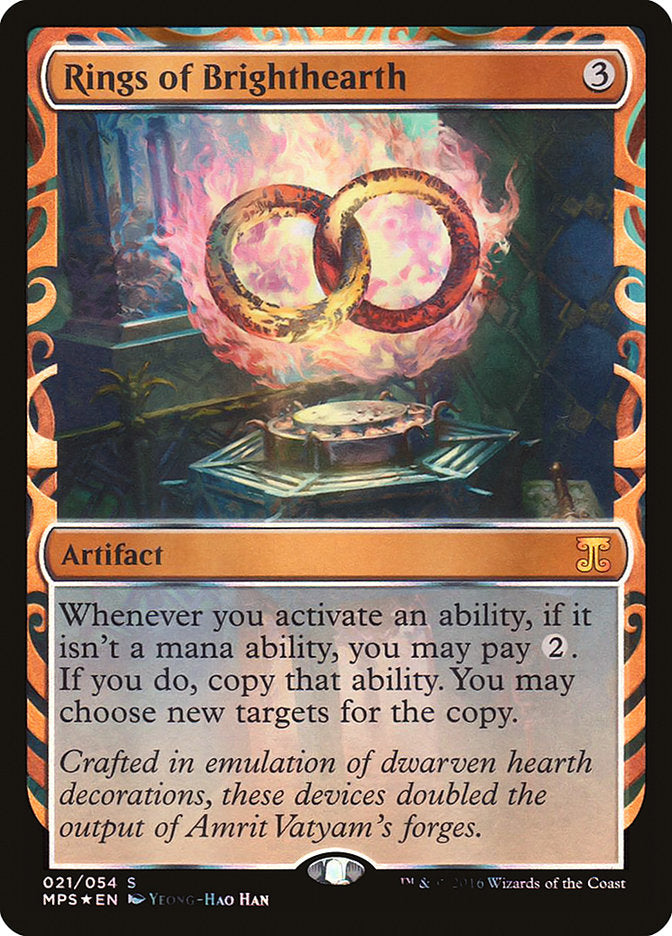 Rings of Brighthearth [Kaladesh Inventions] - Magic: The Gathering - Card Brawlers | Quebec | Canada |