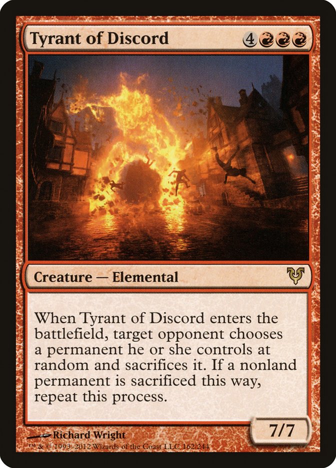 Tyrant of Discord [Avacyn Restored] - Magic: The Gathering - Card Brawlers | Quebec | Canada |