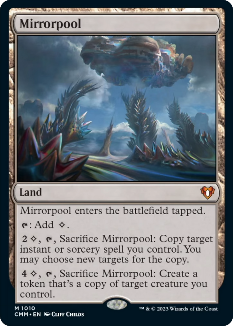 Mirrorpool [Commander Masters] - Magic: The Gathering - Card Brawlers | Quebec | Canada |