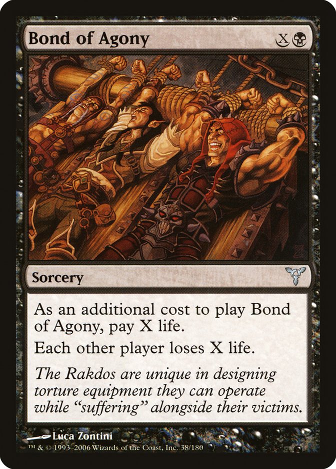 Bond of Agony [Dissension] - Magic: The Gathering - Card Brawlers | Quebec | Canada |